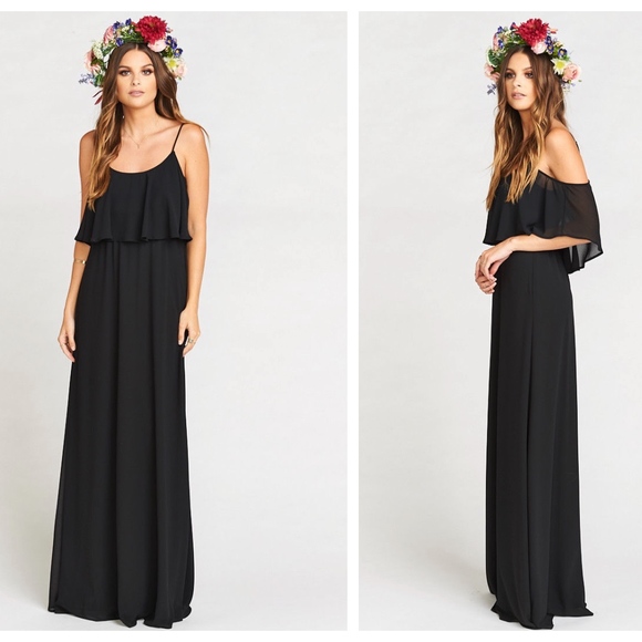 Show Me Your Mumu Ruffle Maxi Dress - Picture 2 of 2